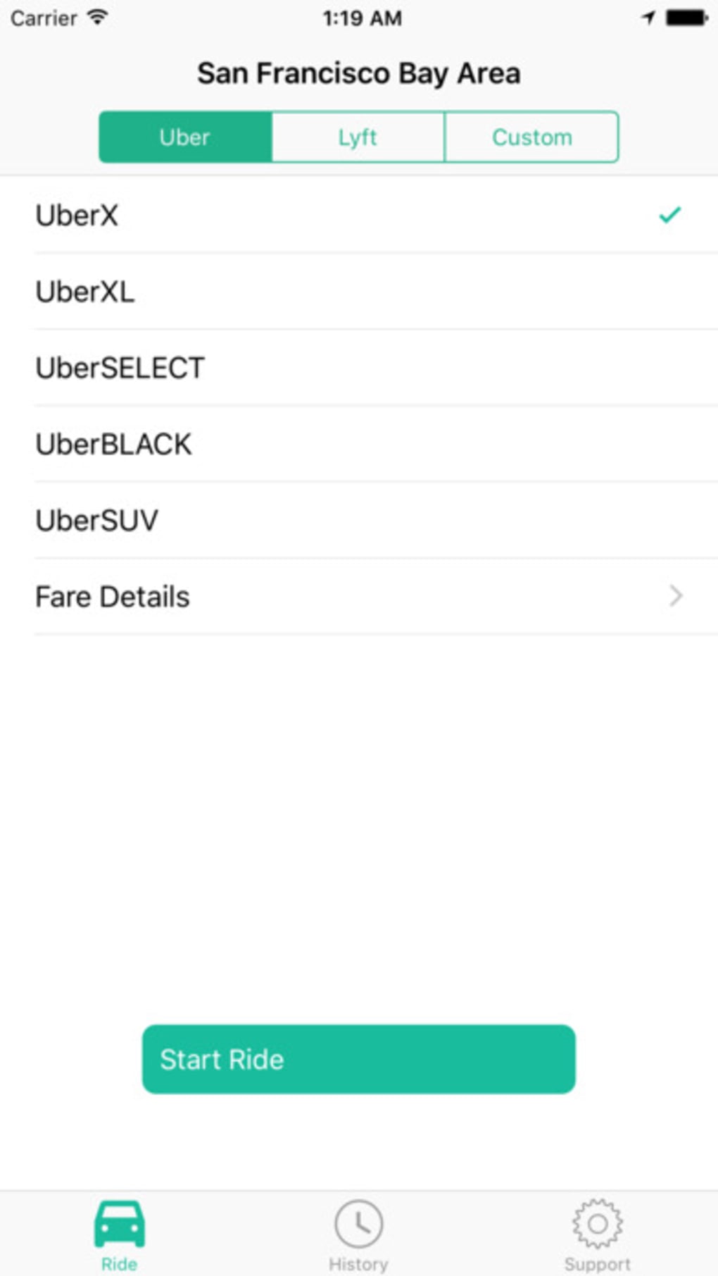 How to download uber app on my iphone